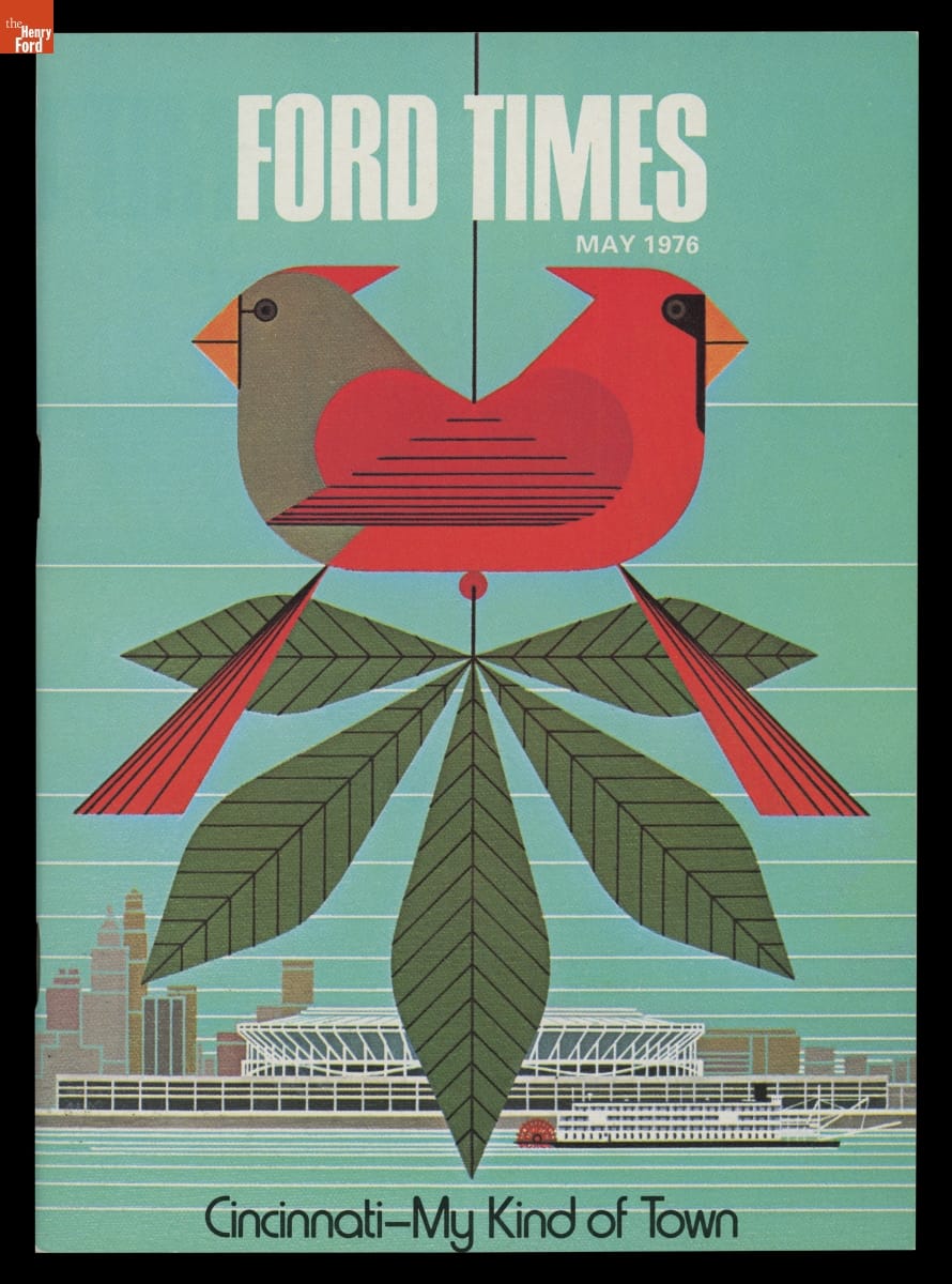 "Ford Times," May 1976
