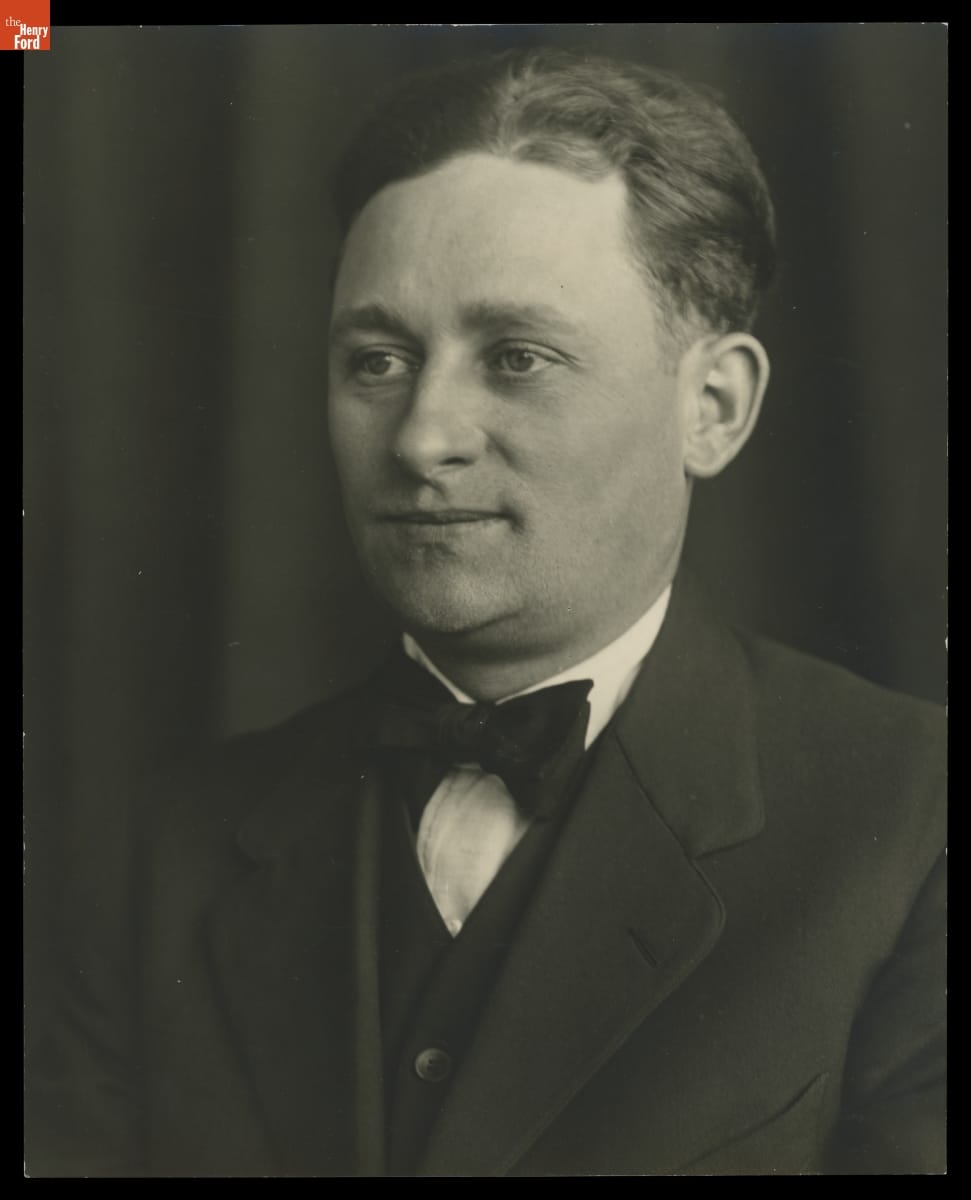 Ray Dahlinger, circa 1916