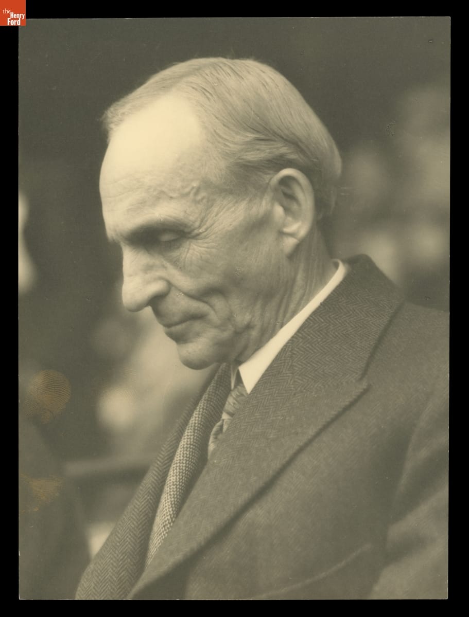 Henry Ford, circa 1935