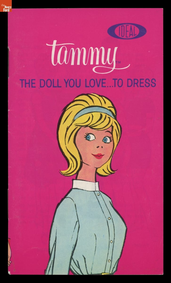 "Tammy... The Doll You Love... to Dress," 1963