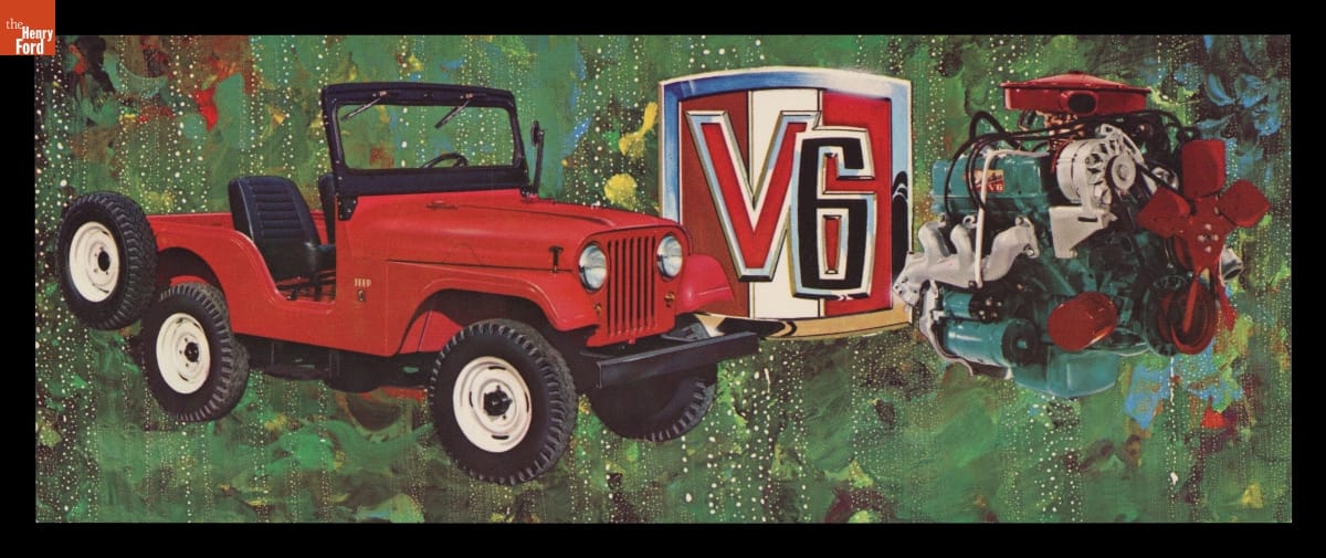 "Jeep Universal," 1966