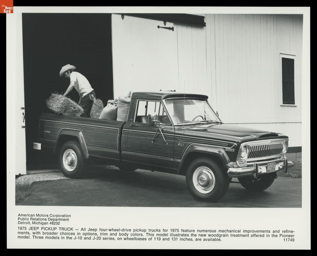 "1975 Jeep Pickup Truck"