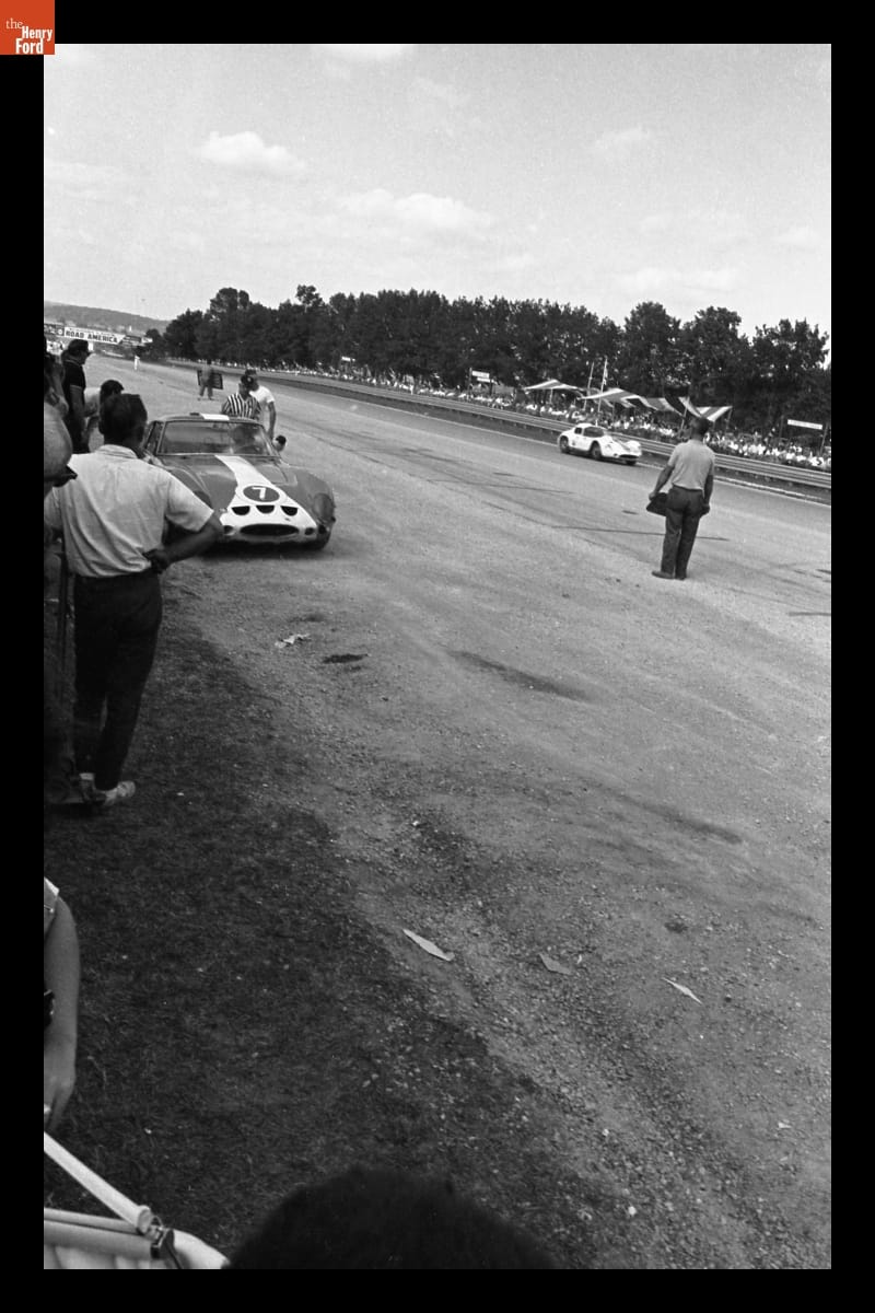 Ferrari 250 GTO Driven by Augie Pabst and Roger Penske in the Road America 500 Race, September 1963