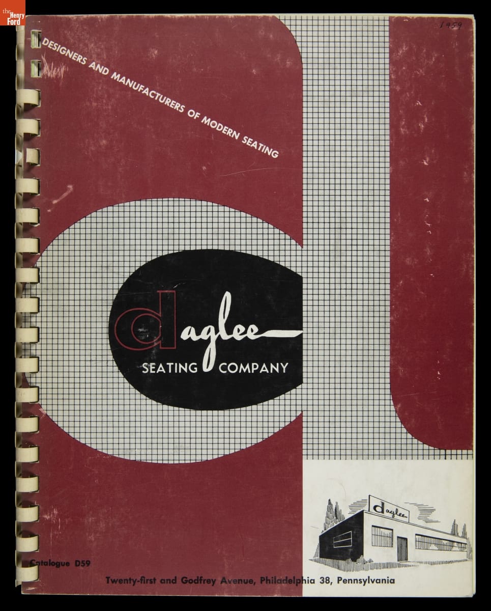 Daglee Seating Company Catalog, 1959