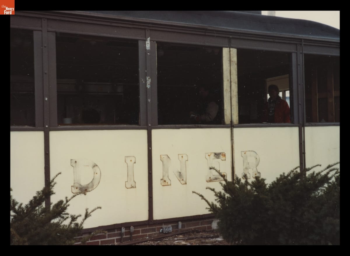 Colonial Diner, Brockton, Massachusetts, February 1992