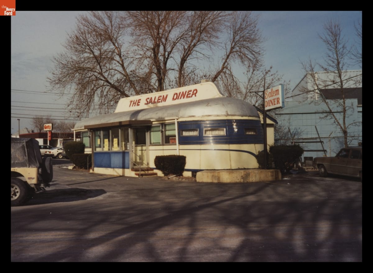 Salem Diner, Salem, Massachusetts, Photographed February 1992