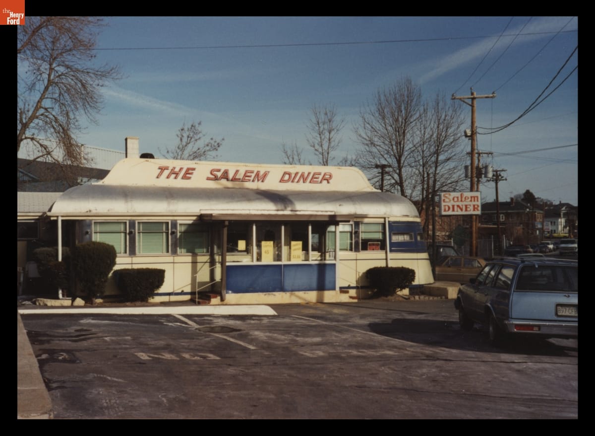 Salem Diner, Salem, Massachusetts, Photographed February 1992