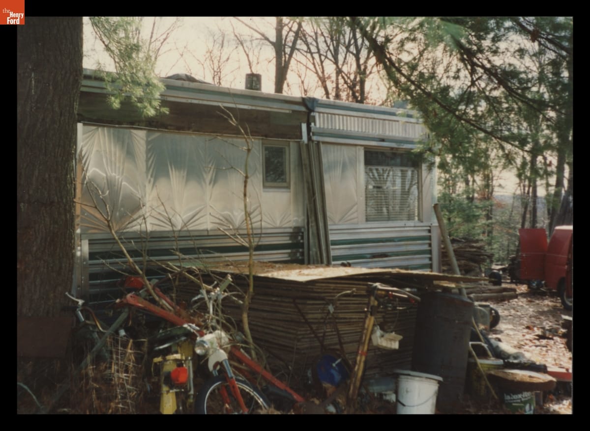 Mountain View Company Diner in Palmer, Massachusetts, November 1992