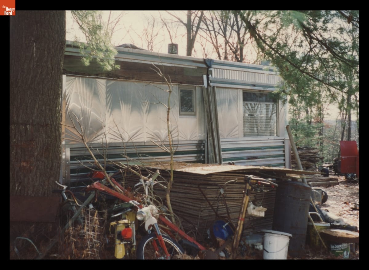 Mountain View Company Diner in Palmer, Massachusetts, November 1992