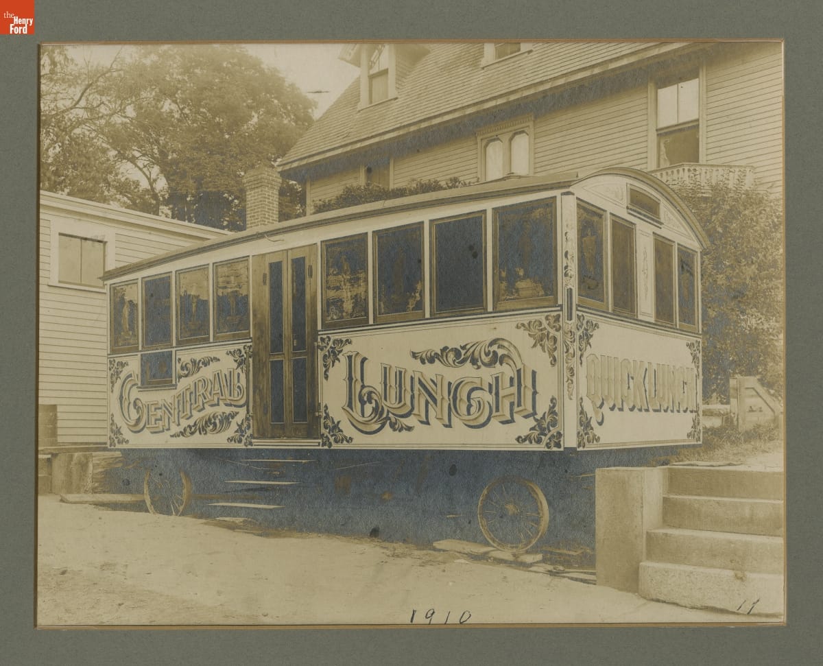 Central Lunch Wagon, 1910
