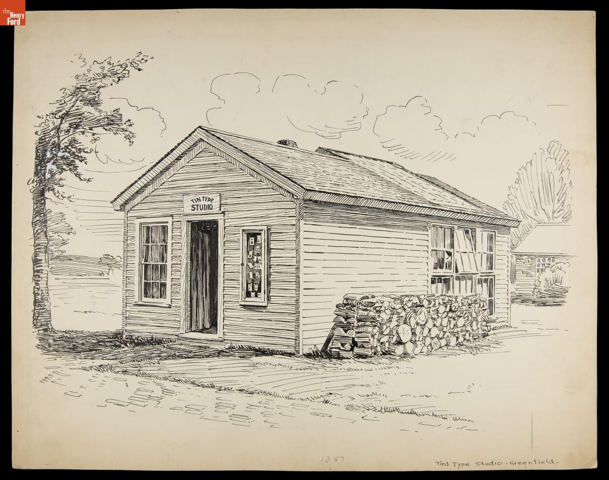 Greenfield Village Tintype Studio, circa 1934