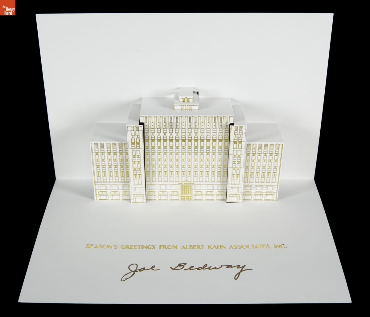 "Season's Greetings from Albert Kahn Associates, Inc.," 1988