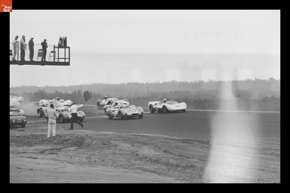 United States Road Racing Championship, Augusta, Georgia, February - March 1964