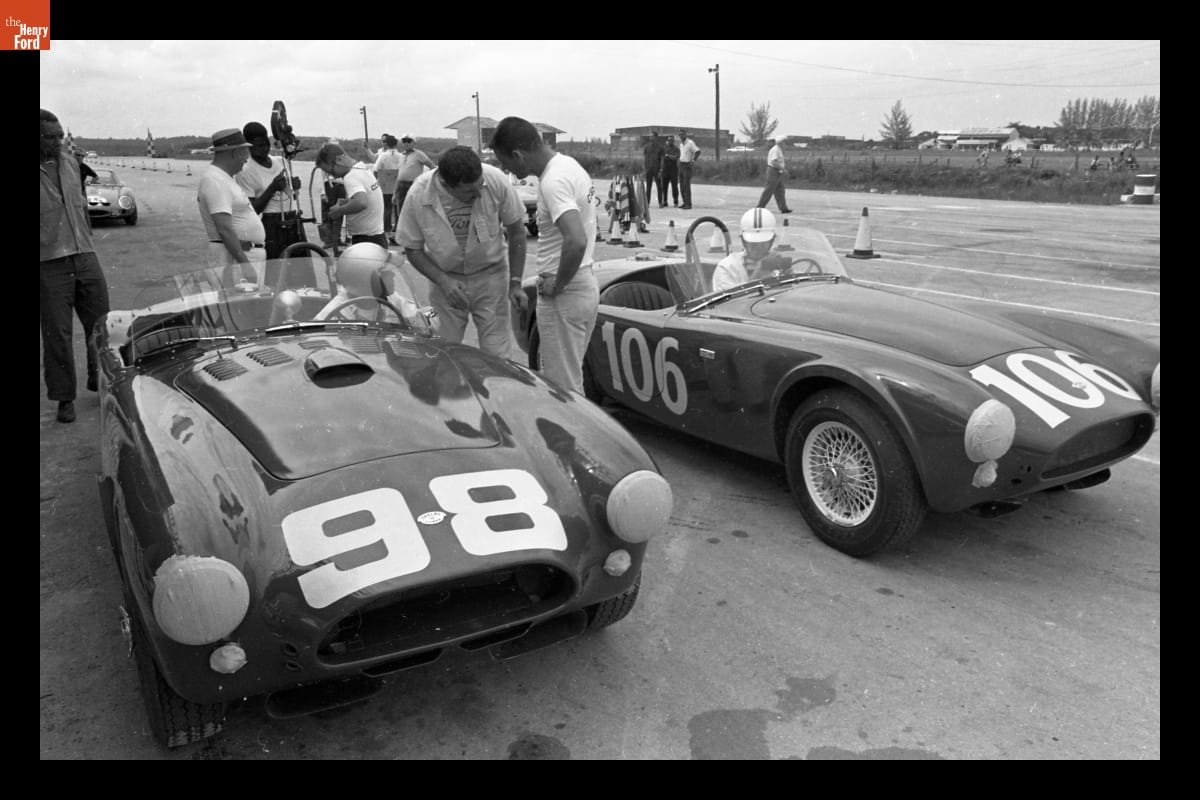 9th Annual Bahamas Speed Weeks, Nassau, December 1962