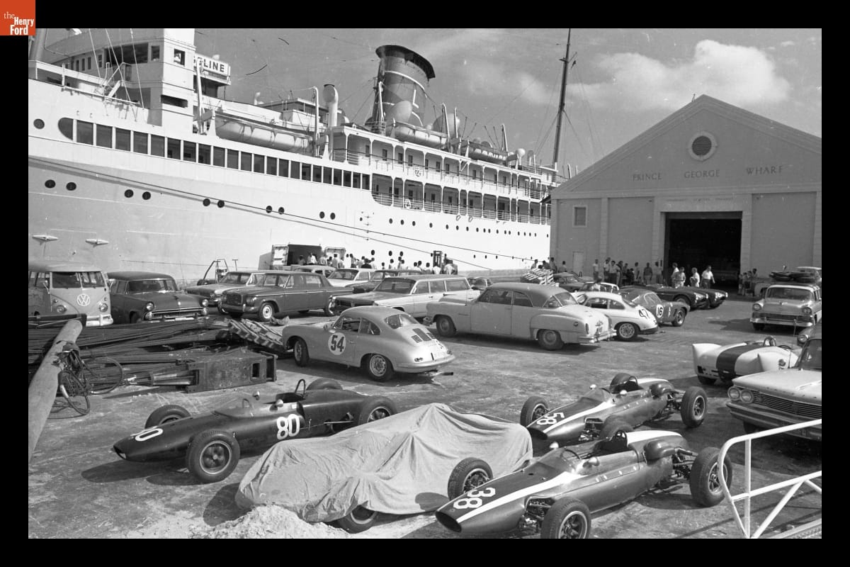 9th Annual Bahamas Speed Weeks, Nassau, December 1962