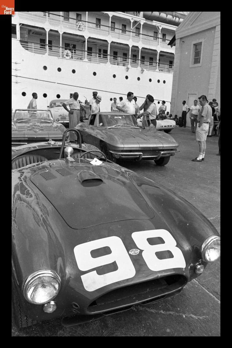 9th Annual Bahamas Speed Weeks, Nassau, December 1962