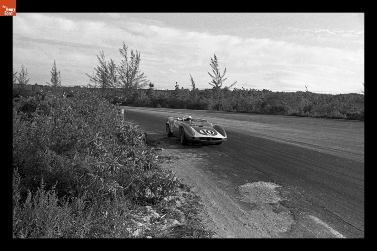 9th Annual Bahamas Speed Weeks, Nassau, December 1962