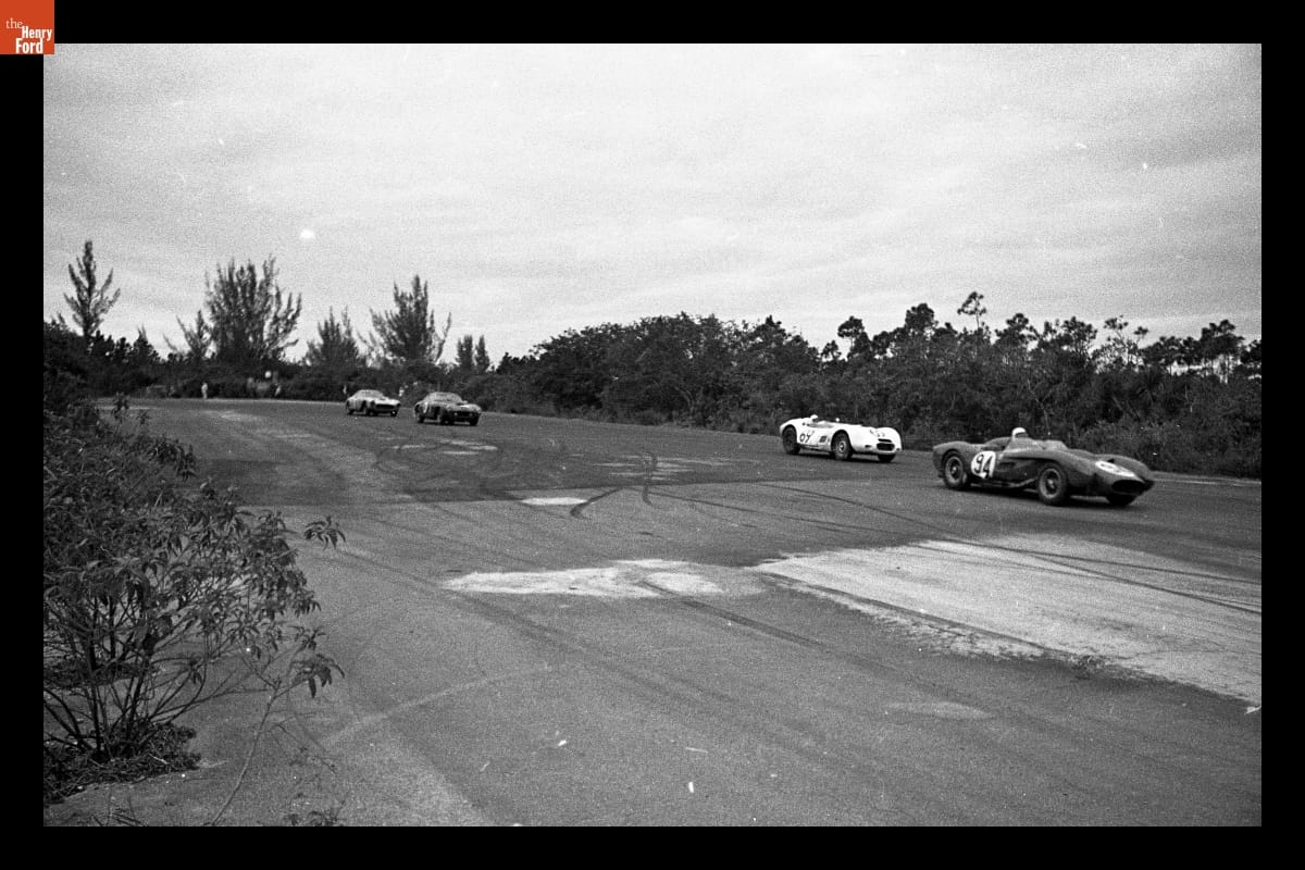 9th Annual Bahamas Speed Weeks, Nassau, December 1962