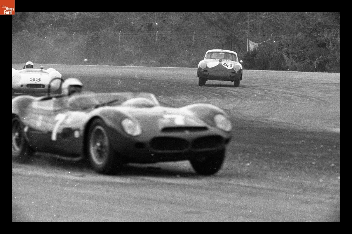 9th Annual Bahamas Speed Weeks, Nassau, December 1962