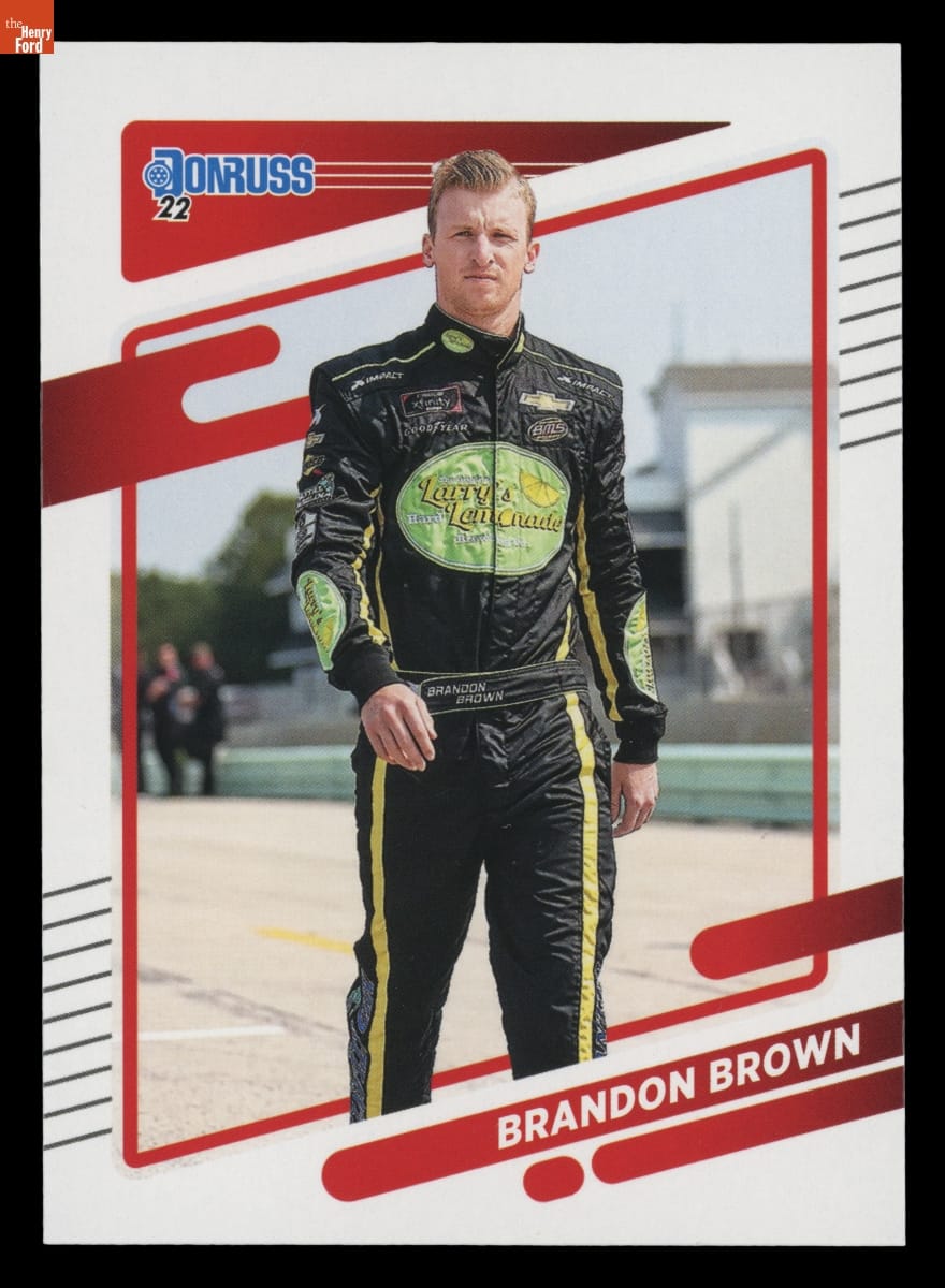 NASCAR Xfinity Series Driver Brandon Brown, 2022