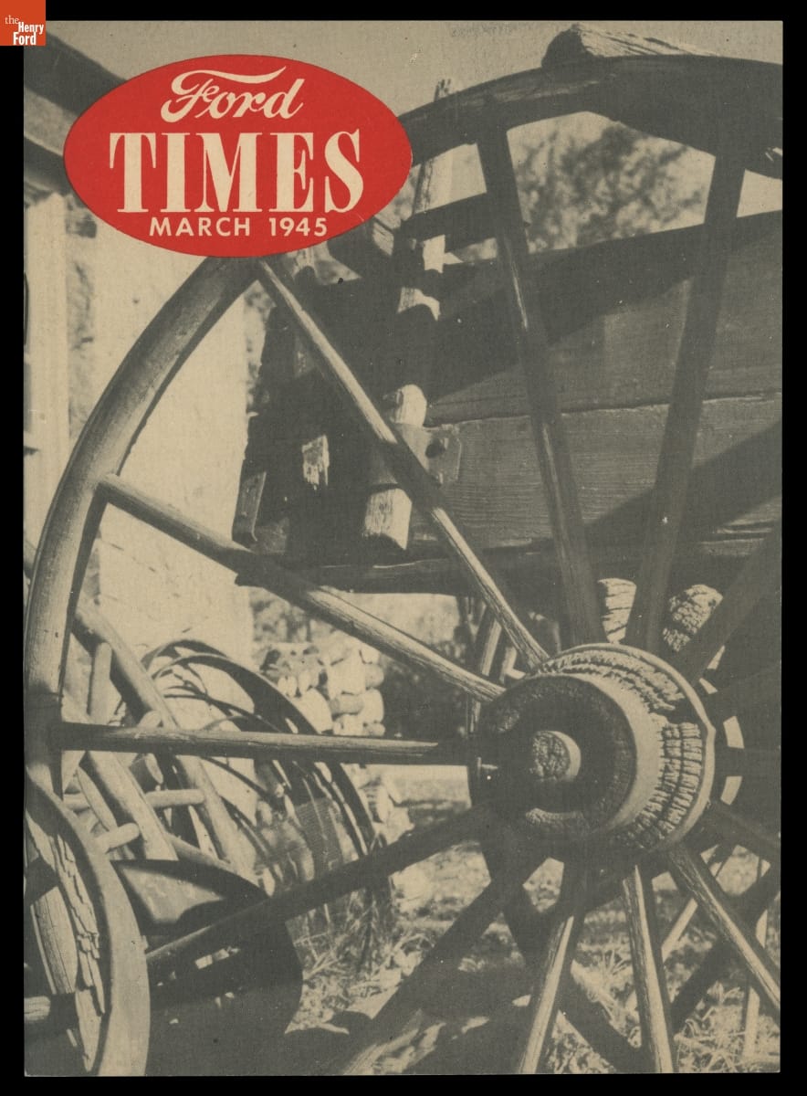"Ford Times," March 1945
