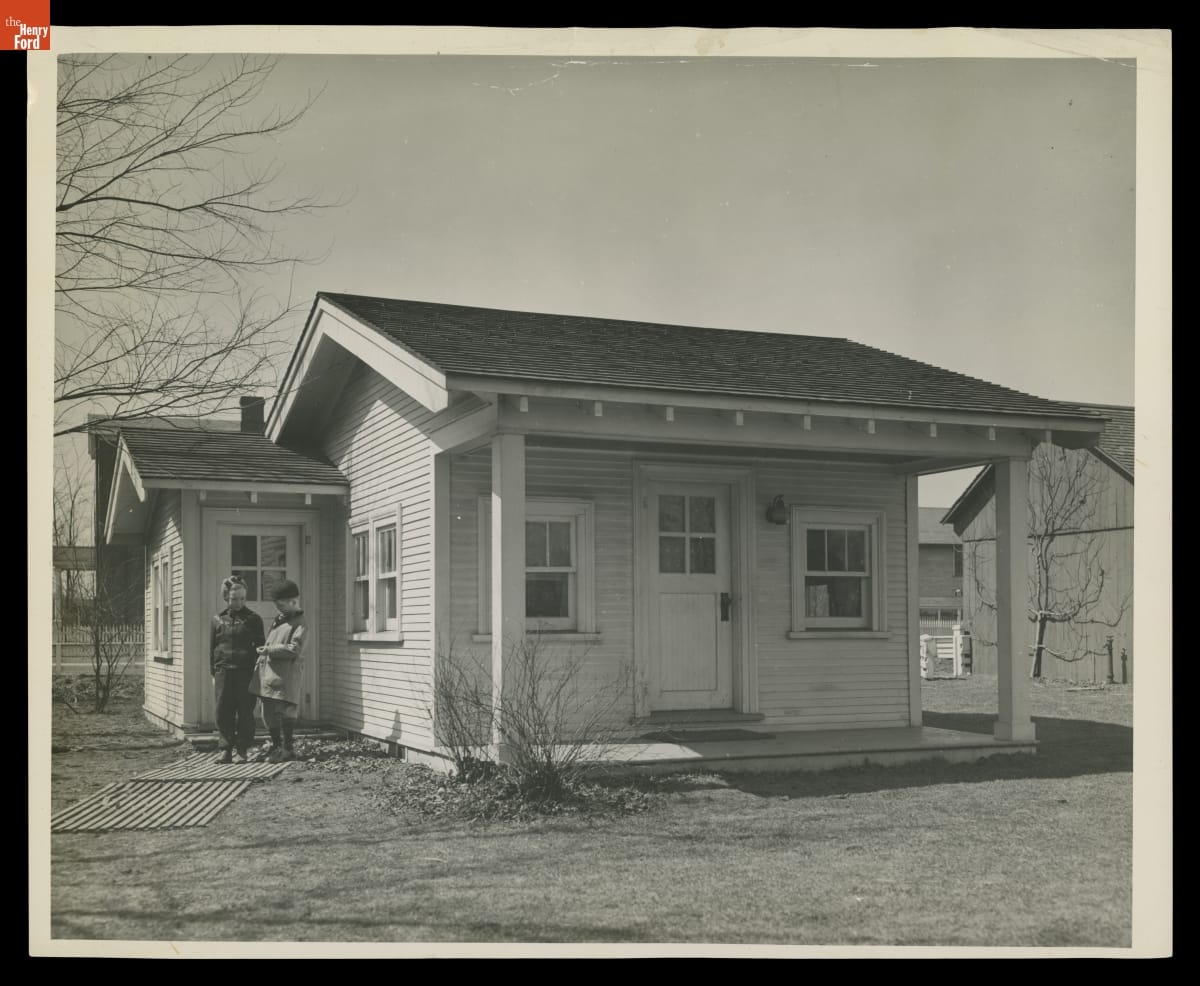 McGuffey Playhouse, Used by Edison Institute Schools in Greenfield Village, 1944-1945