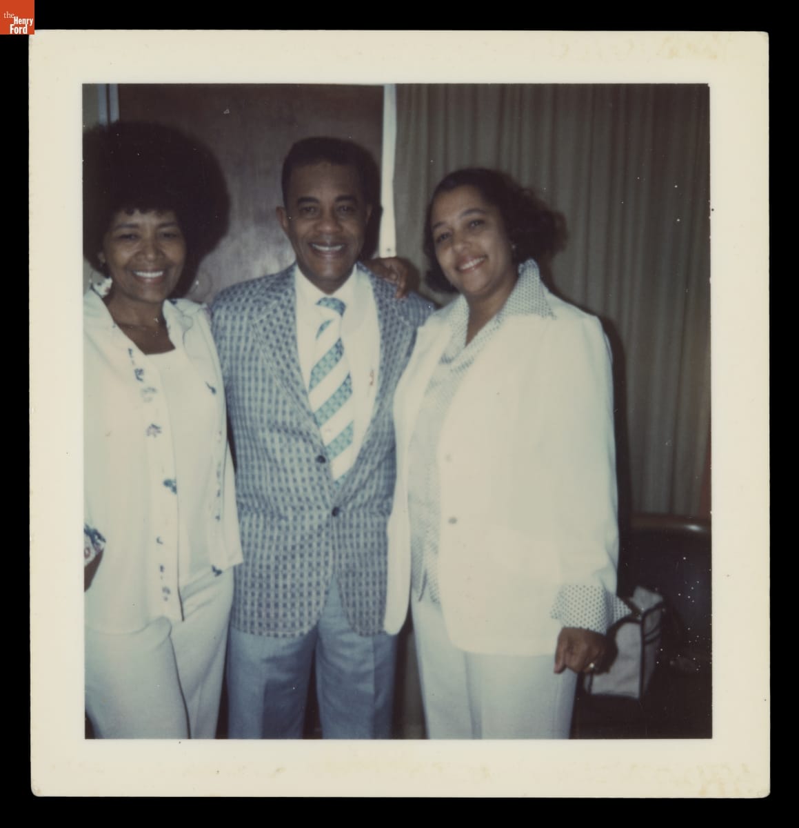 Marie Foster, Sullivan Jackson, and Richie Jean Jackson