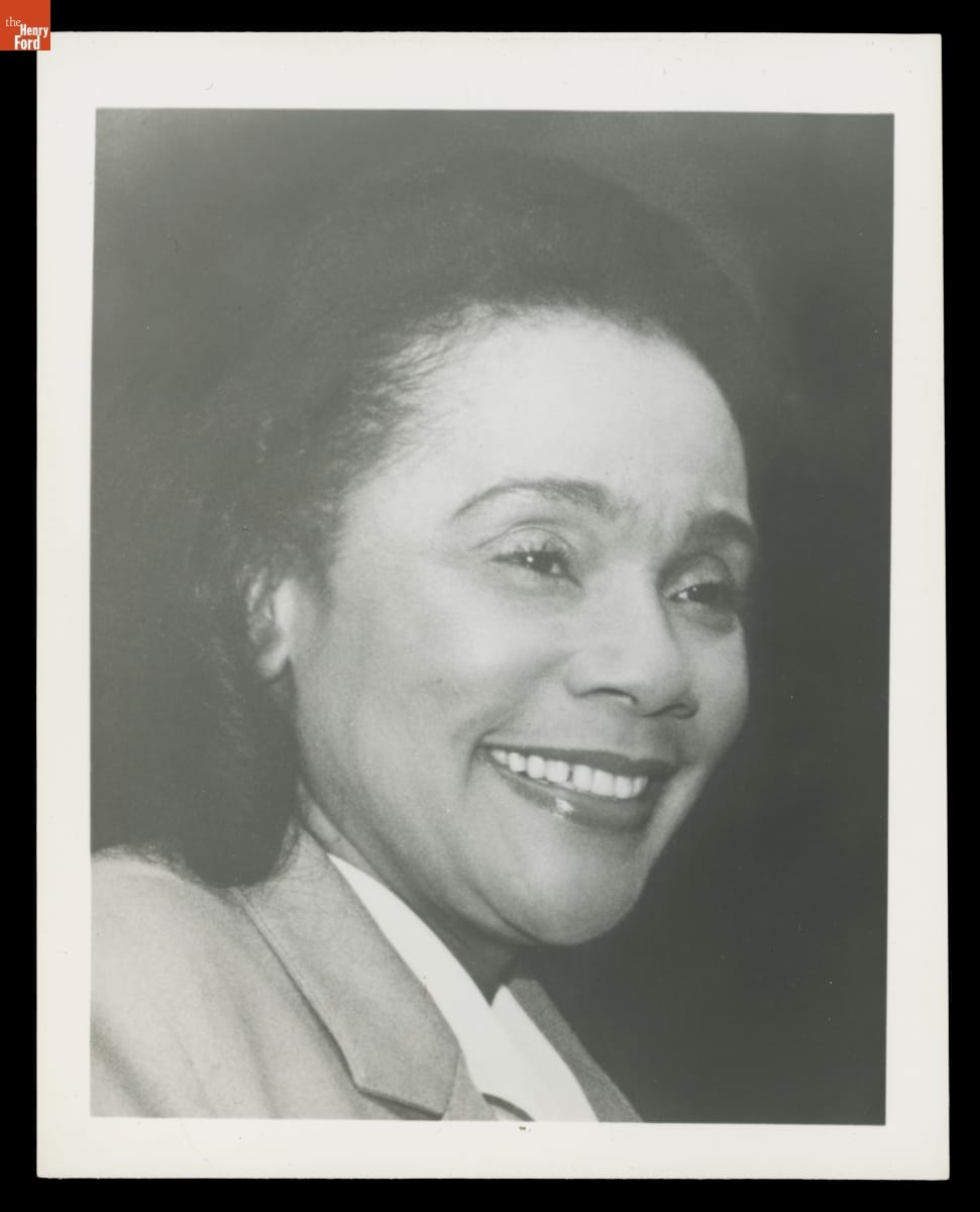 Portrait of Coretta Scott King