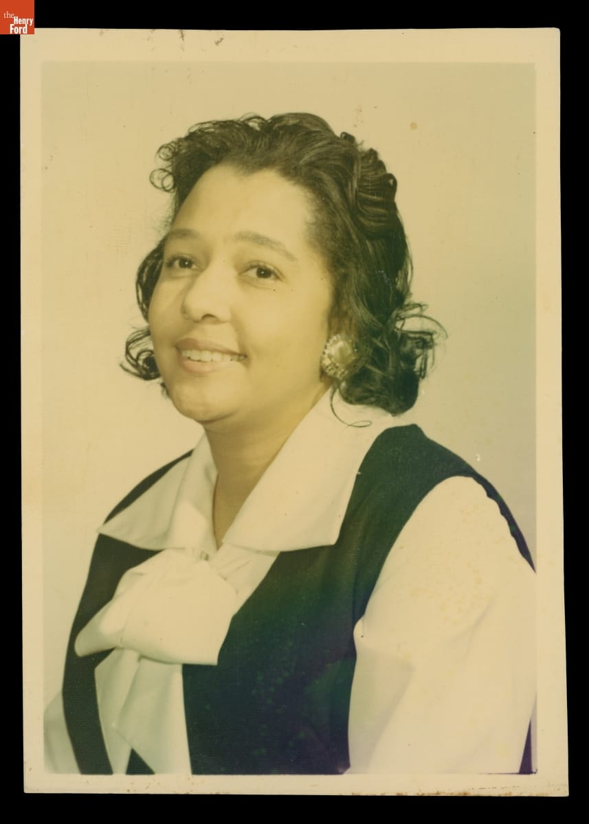 Portrait of Richie Jean Jackson