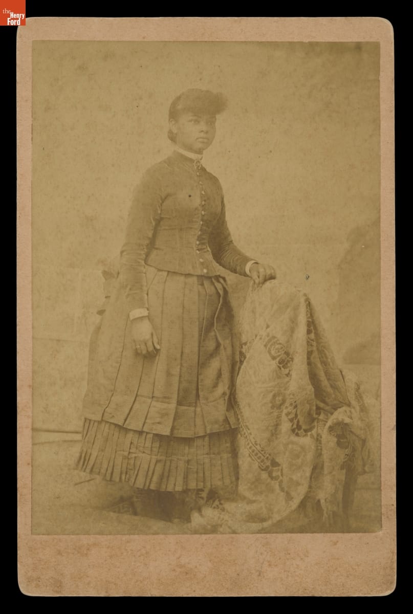 Portrait of Lavinia Richardson Burwell, "Mrs. L.L. Burwell"