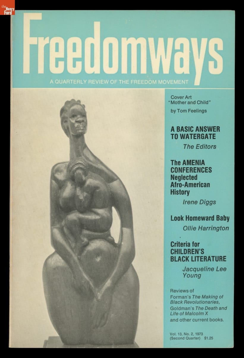"Freedomways," Vol. 13, No. 2, Second Quarter, 1973