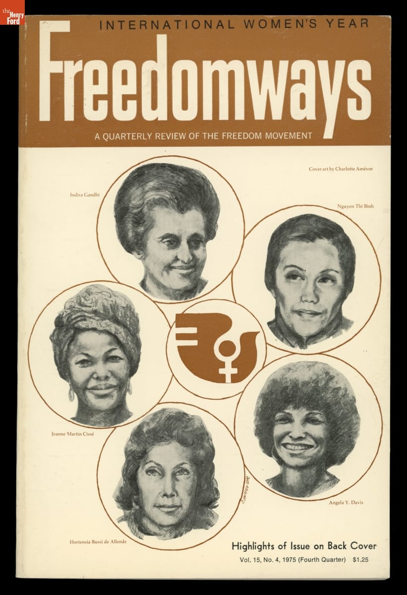 "Freedomways," Vol. 15, No. 4, Fourth Quarter, 1975