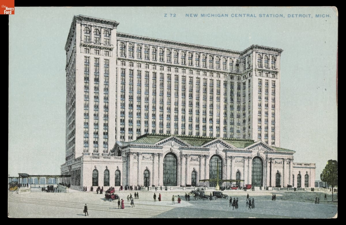 New Michigan Central Station, Detroit, Michigan