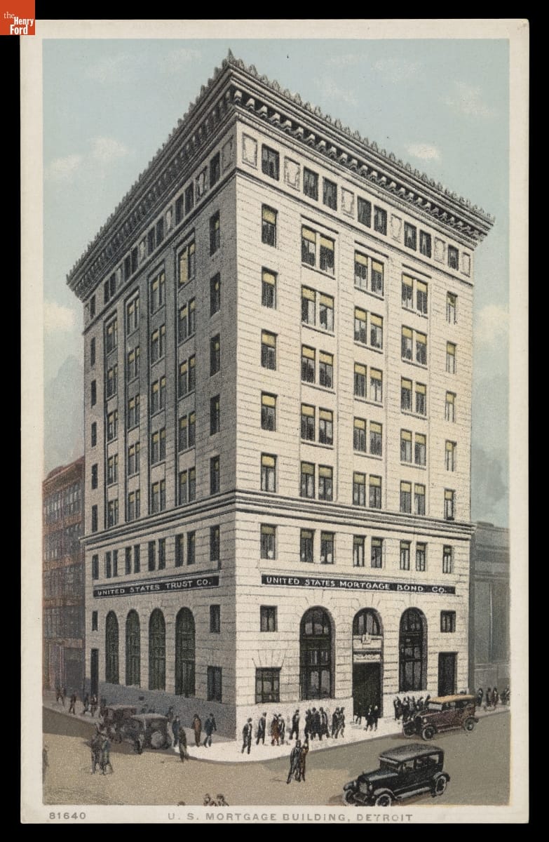 U.S. Mortgage Building, Detroit, Michigan