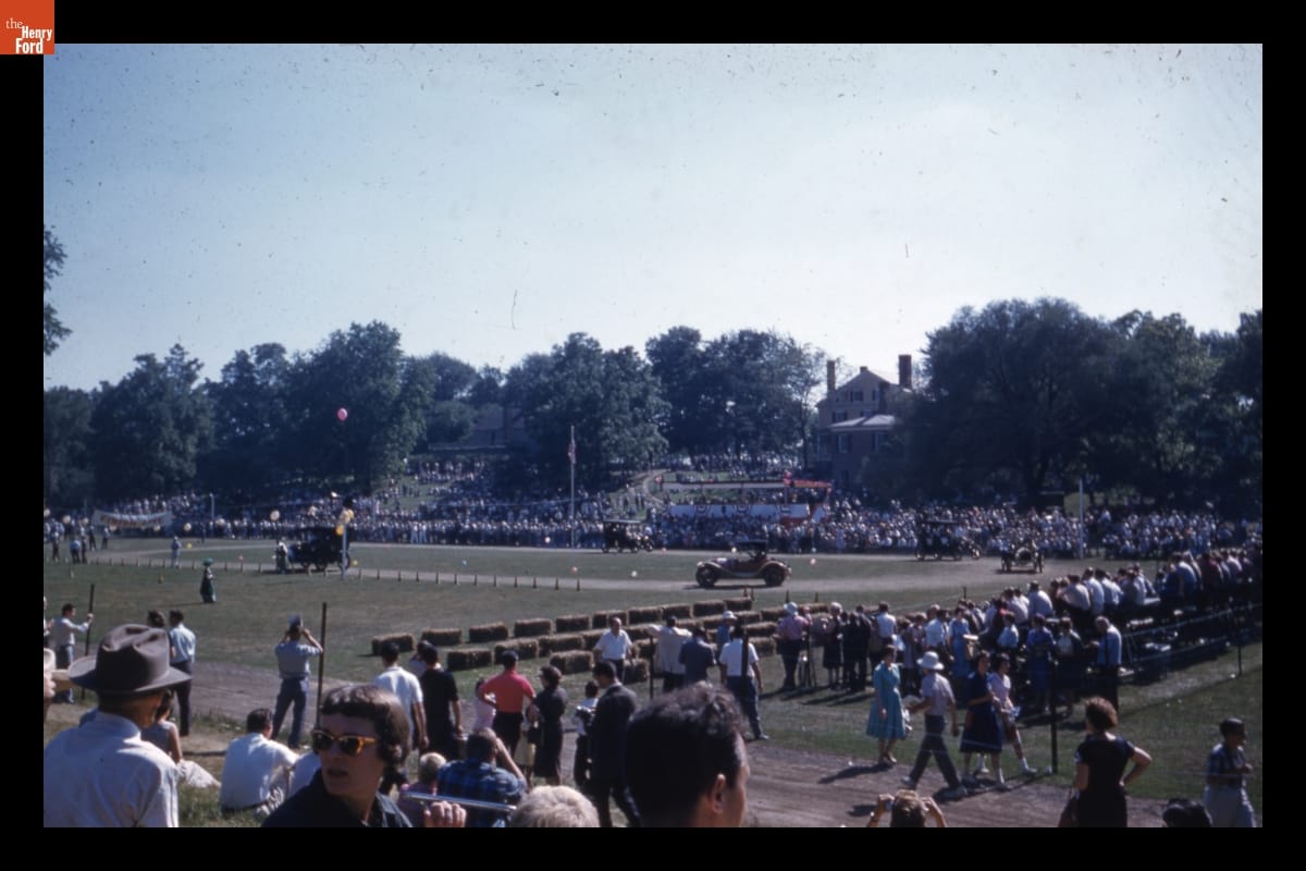 Old Car Festival in Greenfield Village, September 1960