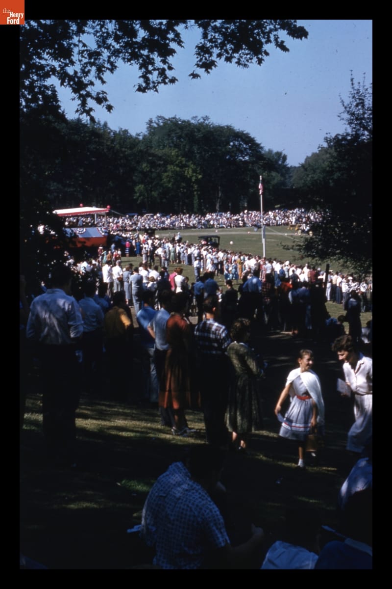 Old Car Festival in Greenfield Village, September 1960