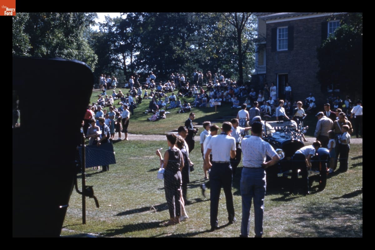 Old Car Festival in Greenfield Village, September 1960