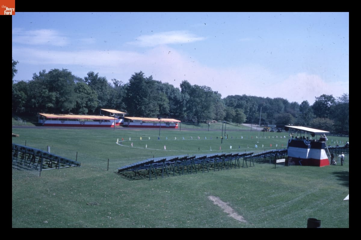 Old Car Festival in Greenfield Village, September 1962