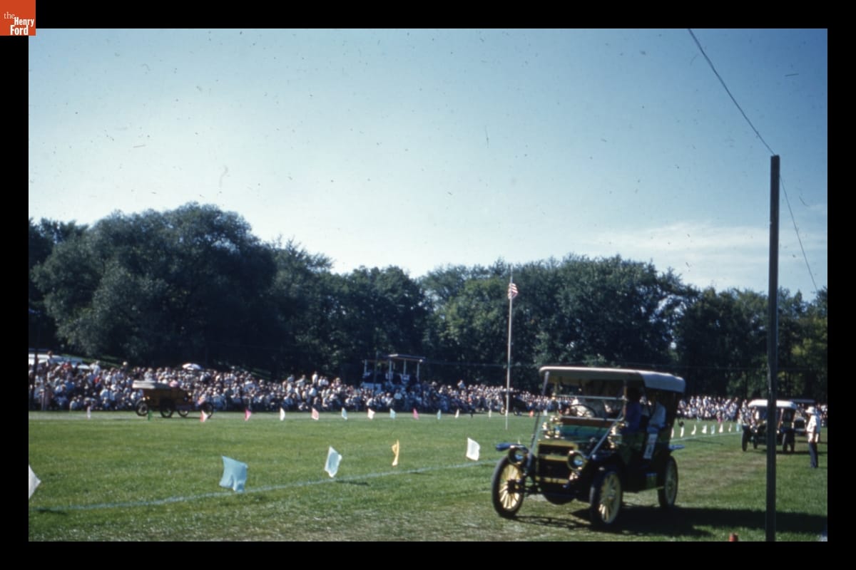 Old Car Festival in Greenfield Village, September 1962