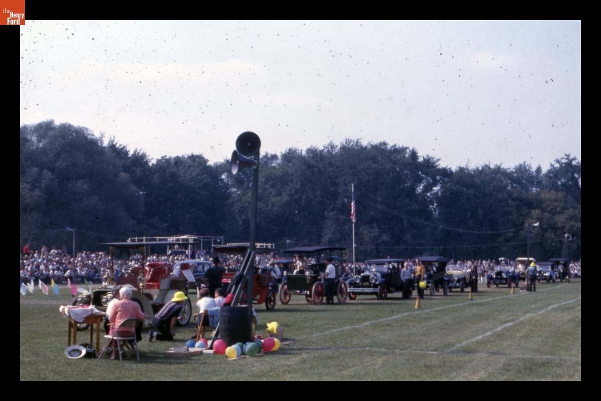 Old Car Festival in Greenfield Village, September 1963