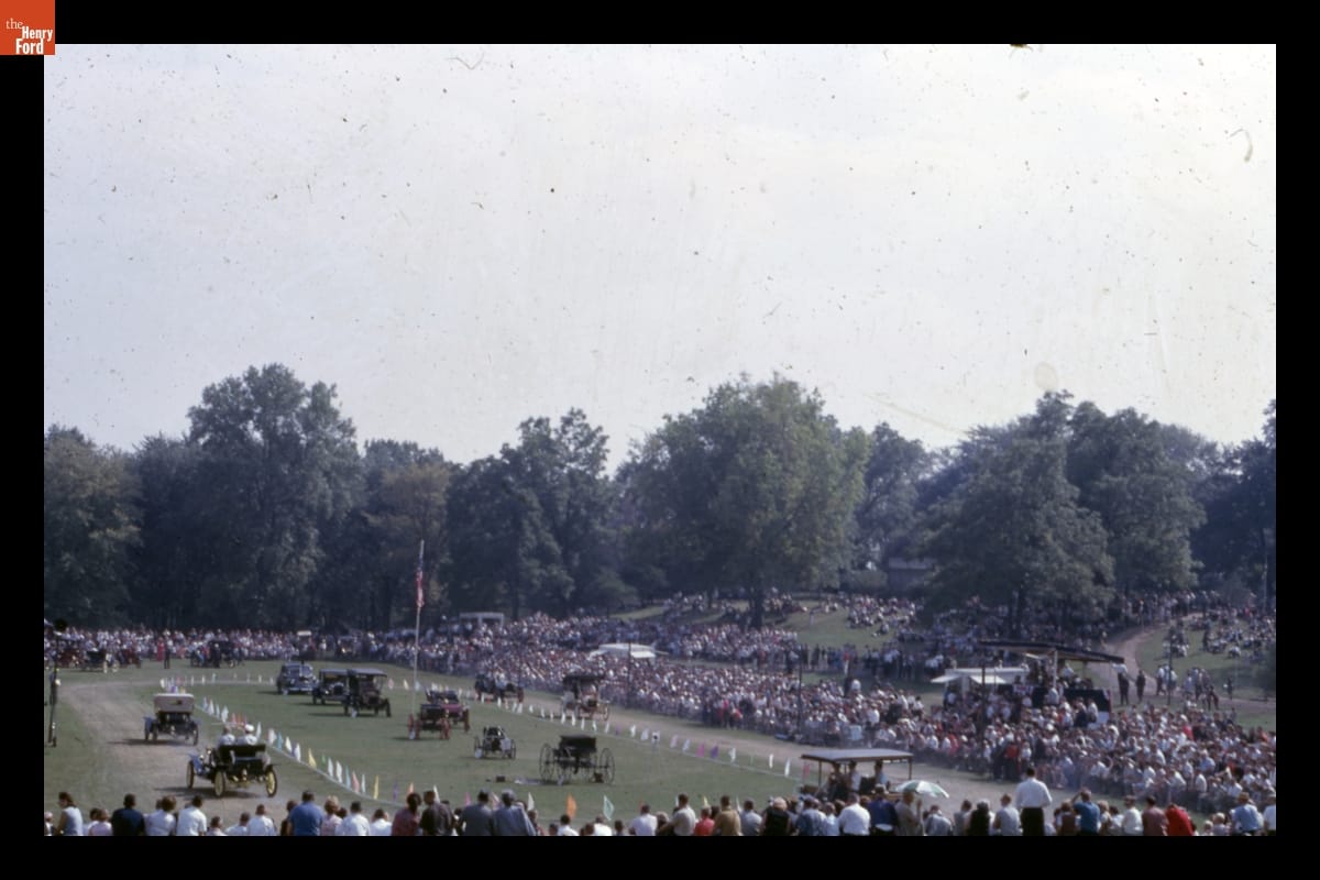 Old Car Festival in Greenfield Village, September 1963