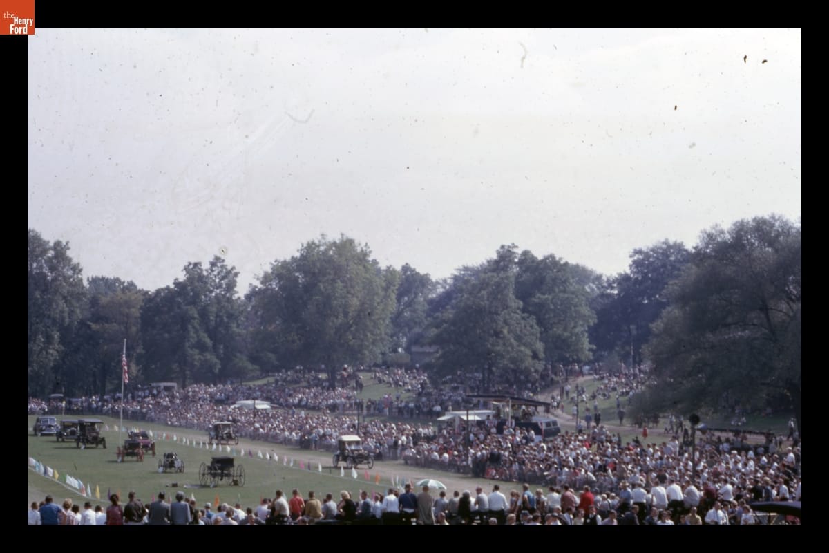 Old Car Festival in Greenfield Village, September 1963