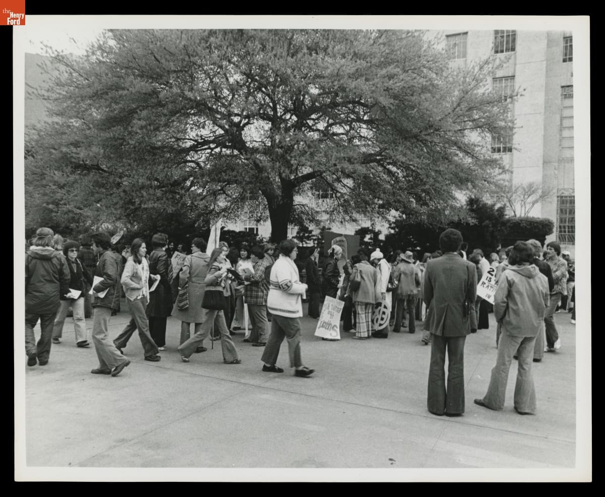 March in Support of the Equal Rights Amendment, 1977