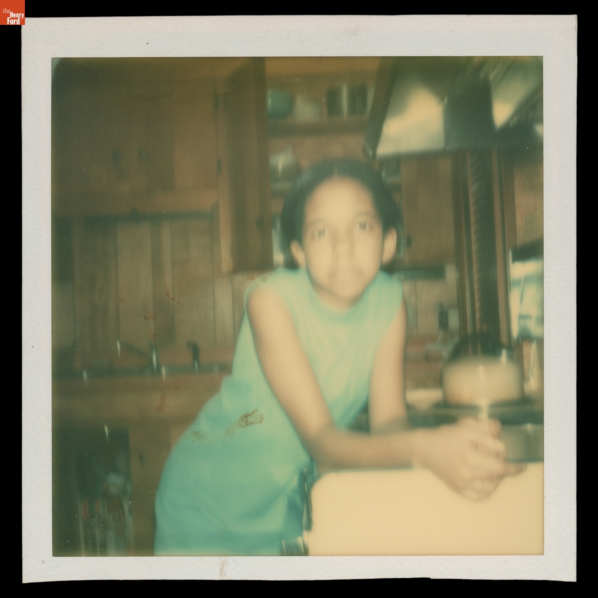 Jawana Jackson in the Jackson Home Kitchen, Selma, Alabama