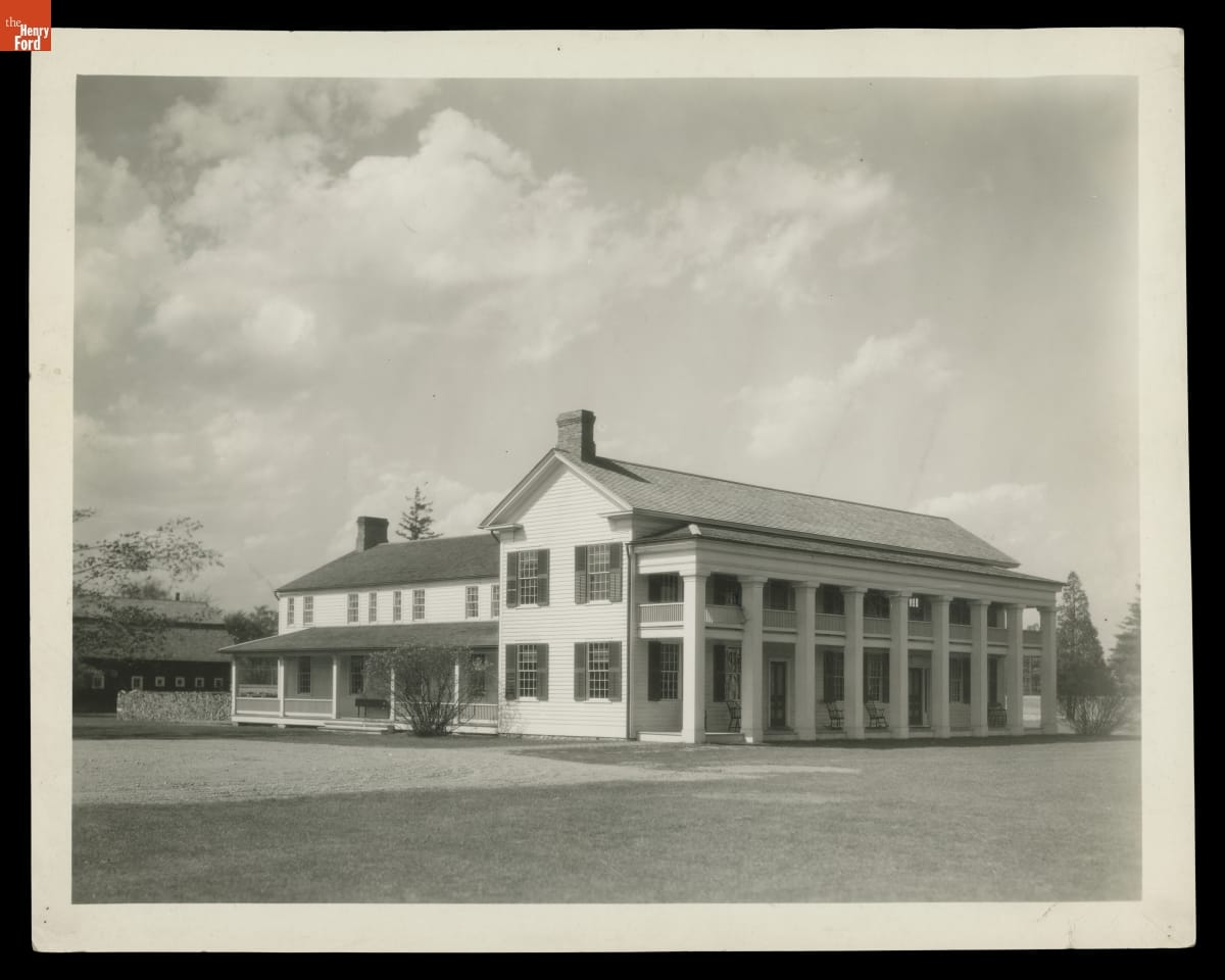 Eagle Tavern in Greenfield Village, May 1930