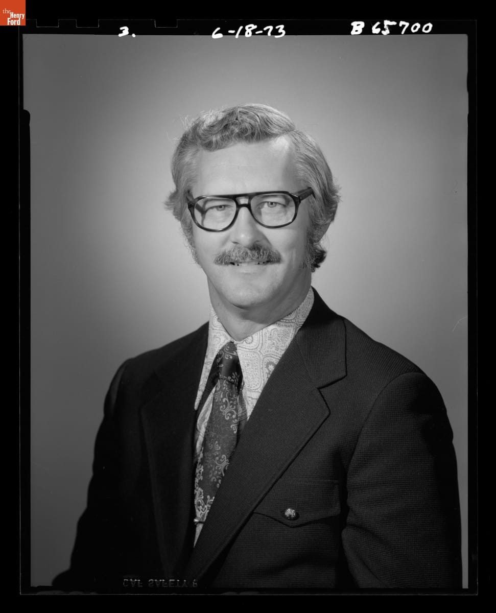Kenneth Schwartz, Manager of Transportation Services, June 1973