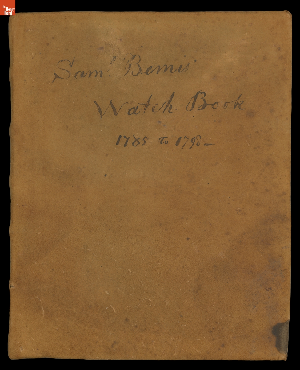 Samuel Bemis Watch Book, 1785-1798