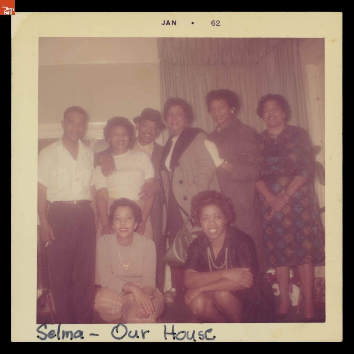 Sullivan Jackson with Family Members, circa 1961