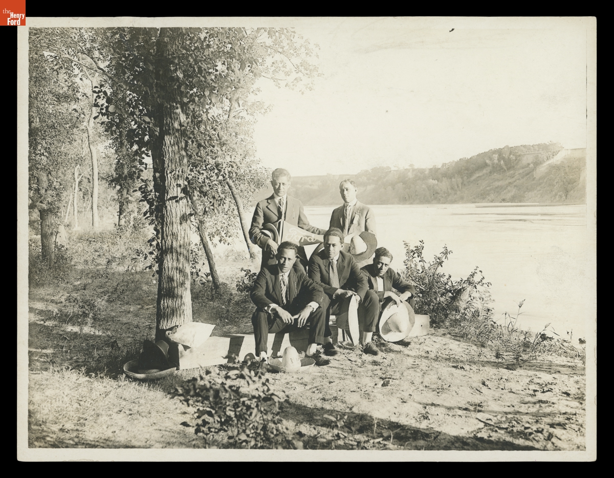 Ford Hawaiian Quintet, circa 1920