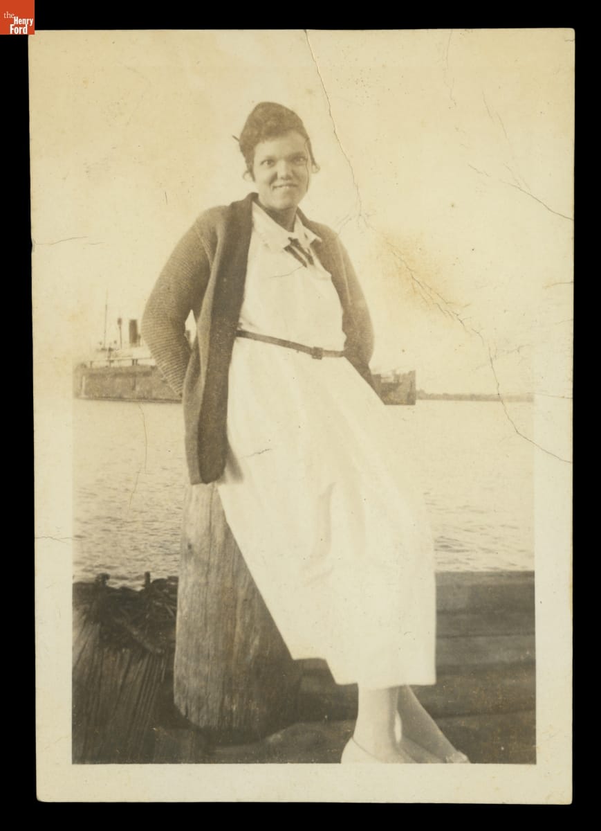 Ethel Dinkins "On the James"